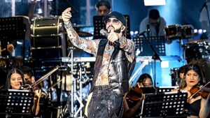 Lee más sobre el artículo Yandel Sinfónico hizo vibrar el garaje de Magnitud Carnavalera con talento josesano