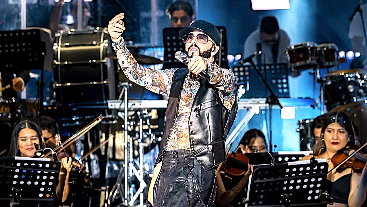 Lee más sobre el artículo Yandel Sinfónico hizo vibrar el garaje de Magnitud Carnavalera con talento josesano