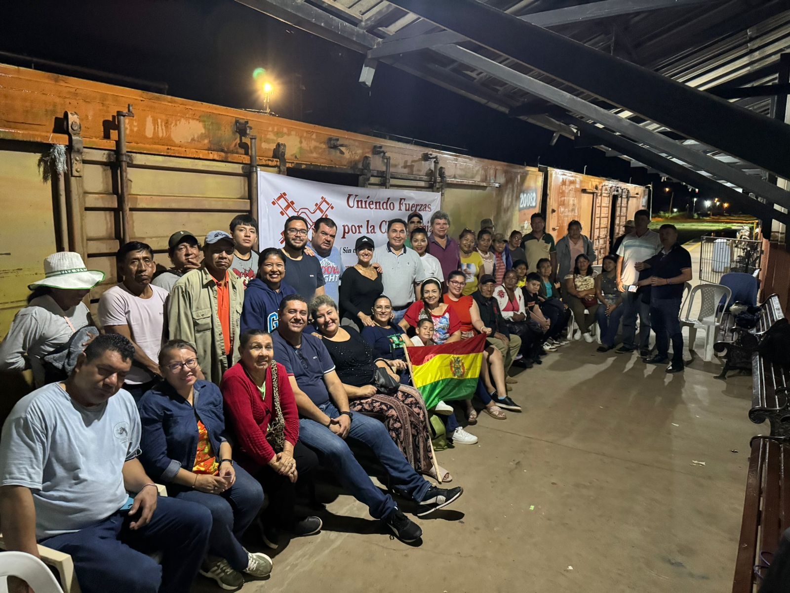 Lee más sobre el artículo San José de Chiquitos vive la presión del bloqueo ferroviario: “sin tren de pasajeros, no habrá tren de carga”