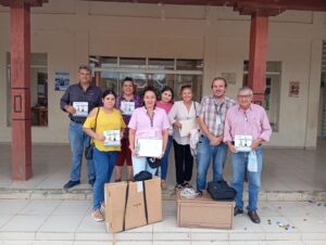 Lee más sobre el artículo Notarios electorales de la Ruta 6 en San José de Chiquitos se capacitan en el correcto llenado de actas para las subnacionales 2026