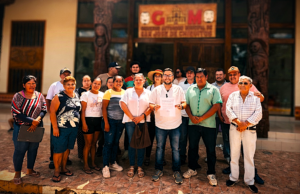 Lee más sobre el artículo Con paso firme y mensaje de esperanza, Caballero inicia la transición municipal en San José