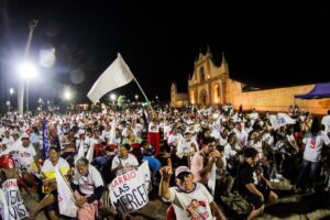 Lee más sobre el artículo Cierres de campaña en San José de Chiquitos: ocho frentes políticos despliegan su fuerza final en una carrera electrizante por la Alcaldía
