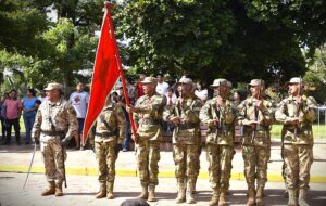 Lee más sobre el artículo San José de Chiquitos conmemoró el Día del Mar con un emotivo acto cívico-militar y educativo