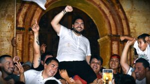 Lee más sobre el artículo Diego Caballero se impone en un histórico final de infarto y es el nuevo Alcalde de San José de Chiquitos