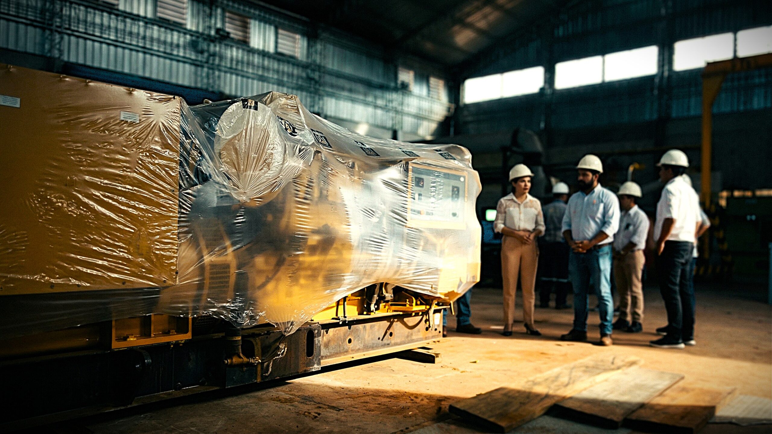 Lee más sobre el artículo SAN MATÍAS RECIBE DOS MOTORES CATERPILLAR GENERADORES DE ENERGÍA ELÉCTRICA