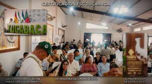 Lee más sobre el artículo Tucabaca, el “Guardián del Agua” del Bosque Seco Chiquitano, recibe la primera certificación FSC de un Área Protegida en todo el continente