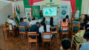 Lee más sobre el artículo Comunidades Indígenas y Autoridades Ambientales Avanzan en la Actualización del Plan de Manejo del Parque Nacional Kaa-Iya del Gran Chaco