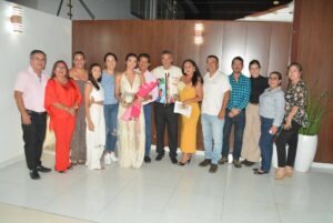 Lee más sobre el artículo Sarita López Rivera fue presentada como futura Reina de los Residentes Josesanos y será coronada este domingo en Guaracachi
