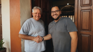 Lee más sobre el artículo Diego Caballero Saavedra, ratifica compromiso con la Diócesis para impulsar el Cristo de la Esperanza