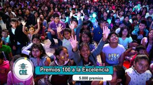 Lee más sobre el artículo CRE entrega el Premio 100 a la Excelencia 2026 a 5.000 estudiantes destacados