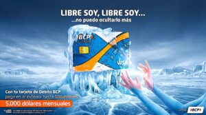Lee más sobre el artículo BCP amplía a US$ 5.000 el límite de compras en el exterior con tarjetas de débito