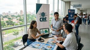 Lee más sobre el artículo ¡El futuro se enciende! CRE lanza 300 becas para transformar el talento cruceño en liderazgo global