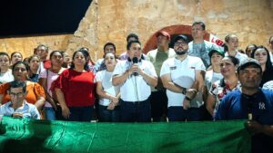 Lee más sobre el artículo San José de Chiquitos celebra con júbilo el triunfo de Juan Pablo Velasco como gobernador de Santa Cruz