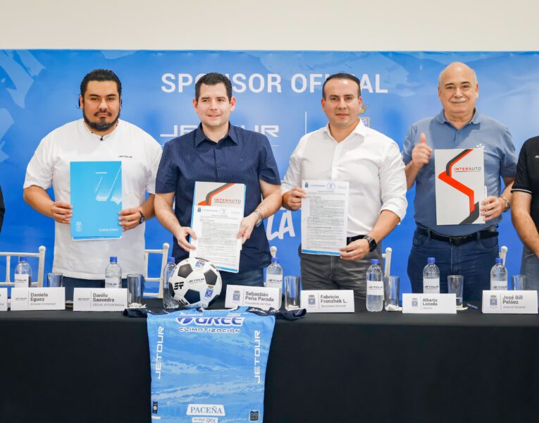 JETOUR se suma a Blooming y apuesta por la pasión del fútbol boliviano