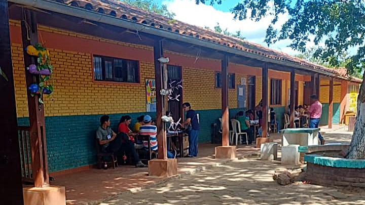 Lee más sobre el artículo Ausentismo marca la jornada matutina de la segunda vuelta para gobernador en San José de Chiquitos