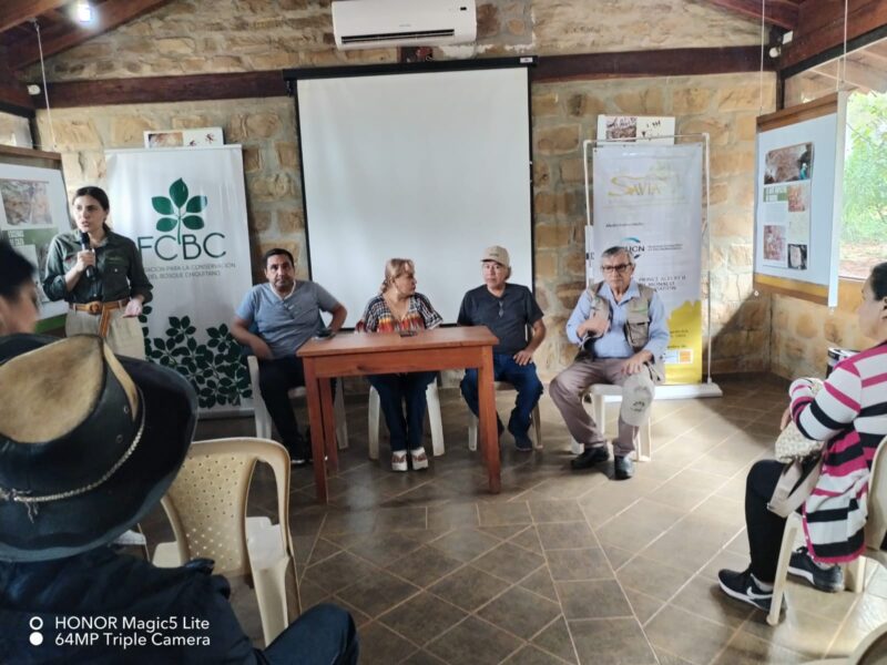 ACGAP define hoja de ruta para transición institucional y sostenibilidad de áreas protegidas del oriente boliviano