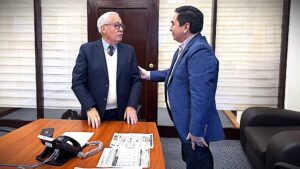 Lee más sobre el artículo Diputado Germain Caballero avanza en gestiones nacionales para restituir las oficinas del SENASIR en San José y Puerto Suárez