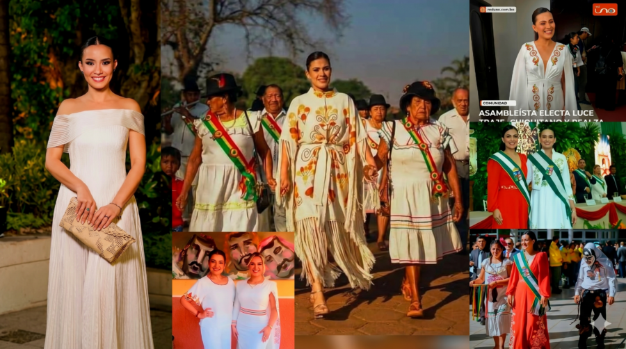Gala cultural en Santa Cruz: La identidad Chiquitana deslumbra en el escenario político departamental