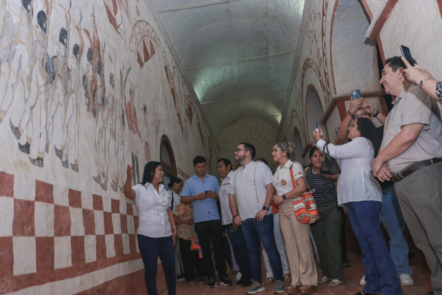 San José de Chiquitos reavivó su riqueza histórica y cultural en una exitosa «Noche de Museos»