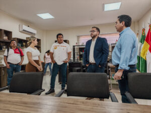 Lee más sobre el artículo Diego Caballero asume el despacho municipal con Notario ante la falta de una transición formal