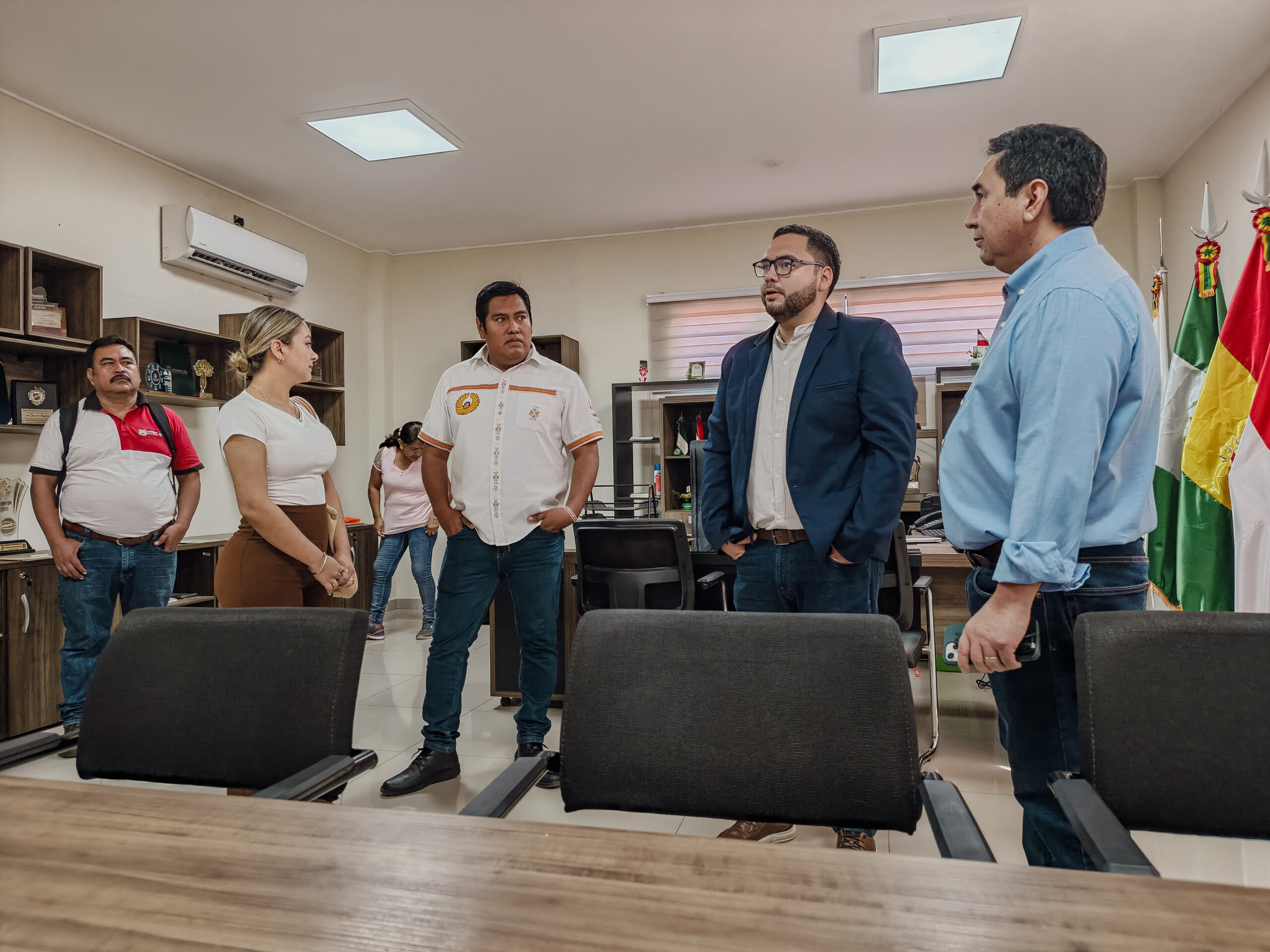 Lee más sobre el artículo Diego Caballero asume el despacho municipal con Notario ante la falta de una transición formal