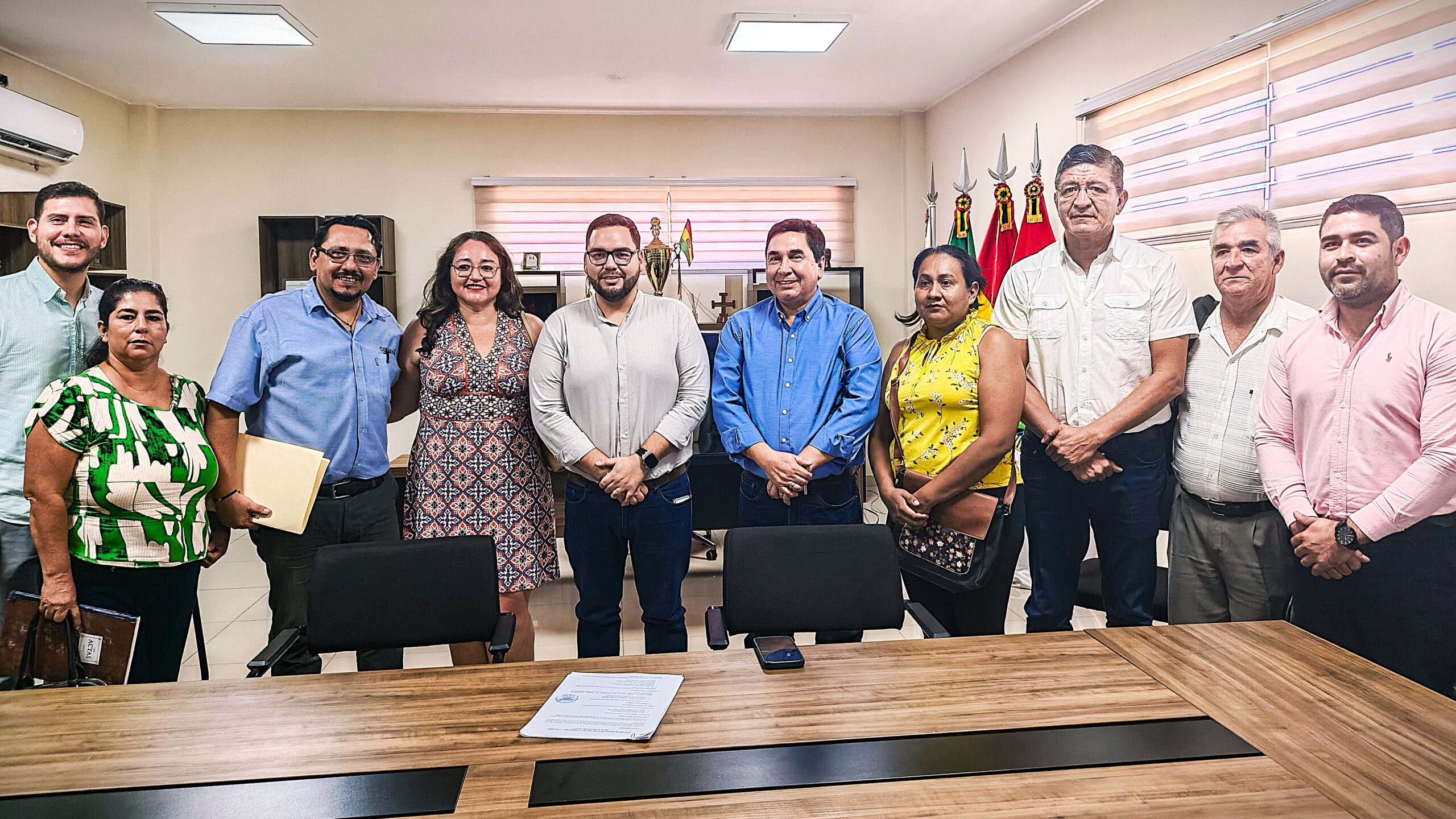 Lee más sobre el artículo Municipio Josesano y COMAYO establecen alianza estratégica para solucionar el desabastecimiento del agua