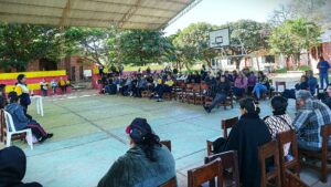 Lee más sobre el artículo Maestros urbanos y rurales de San José de Chiquitos cumplieron medidas de presión exigiendo atención al pliego petitorio nacional