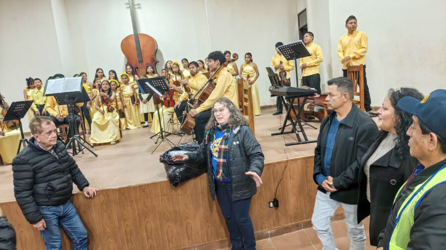 Alianza estratégica entre el Municipio y el Rotary Club, impulsa la educación y el talento en San José de Chiquitos