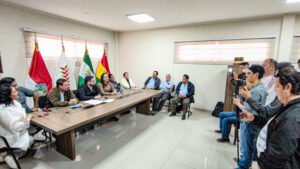 Firma de convenio busca resolver la crisis de agua en San José de Chiquitos en menos de 90 días