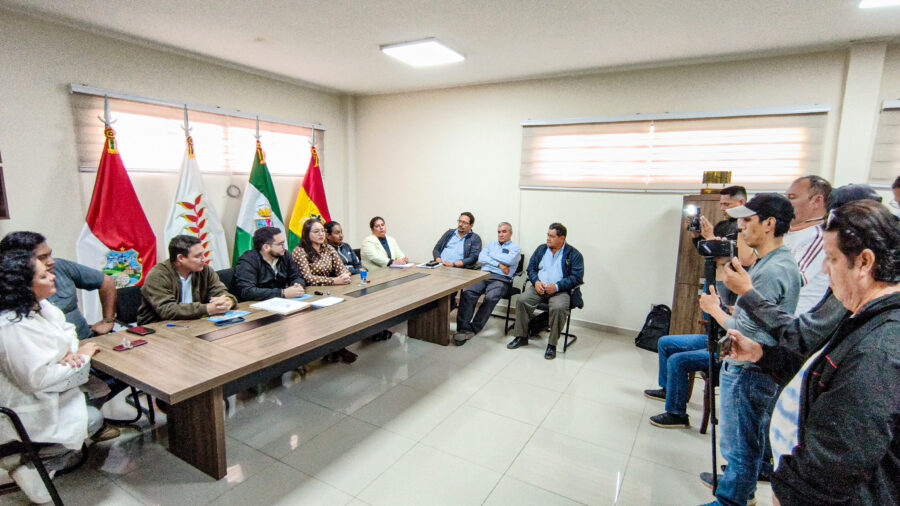 Firma de convenio busca resolver la crisis de agua en San José de Chiquitos en menos de 90 días