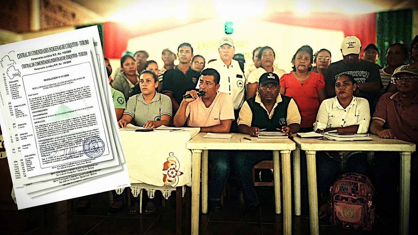 Lee más sobre el artículo Indígenas Chiquitanos desconocen dirigencias paralelas y exigen reunificación institucional