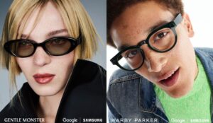 Lee más sobre el artículo Samsung y Google presentan un primer vistazo a sus nuevos lentes inteligentes