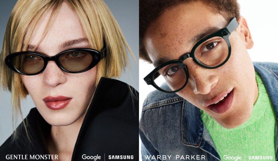 Samsung y Google presentan un primer vistazo a sus nuevos lentes inteligentes