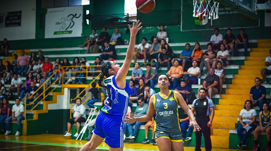 Valeria Roca se consagra CAMPEONA y revalida su trono como Máxima Encestadora del básquetbol cruceño