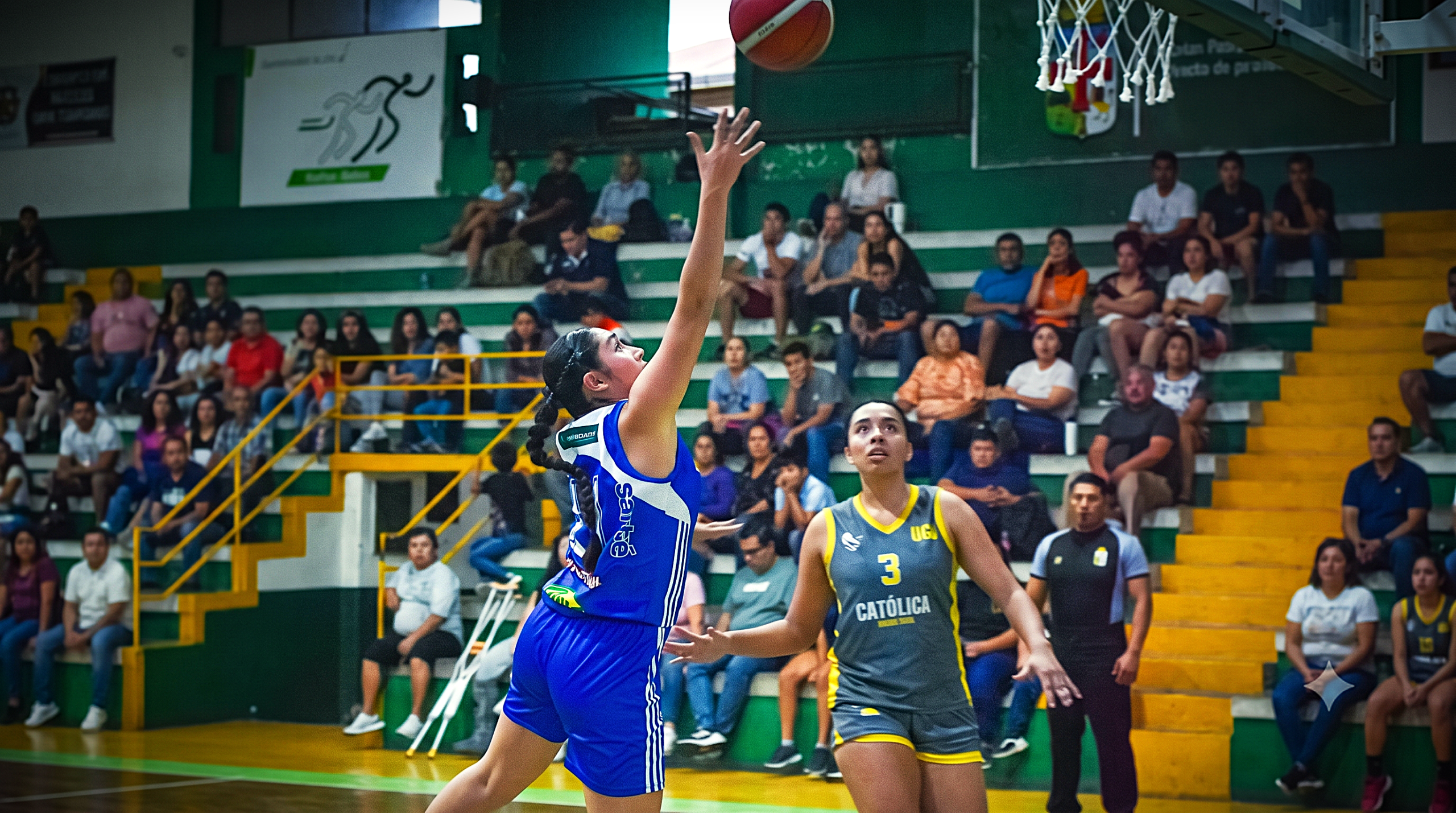 Lee más sobre el artículo Valeria Roca se consagra CAMPEONA y revalida su trono como Máxima Encestadora del básquetbol cruceño