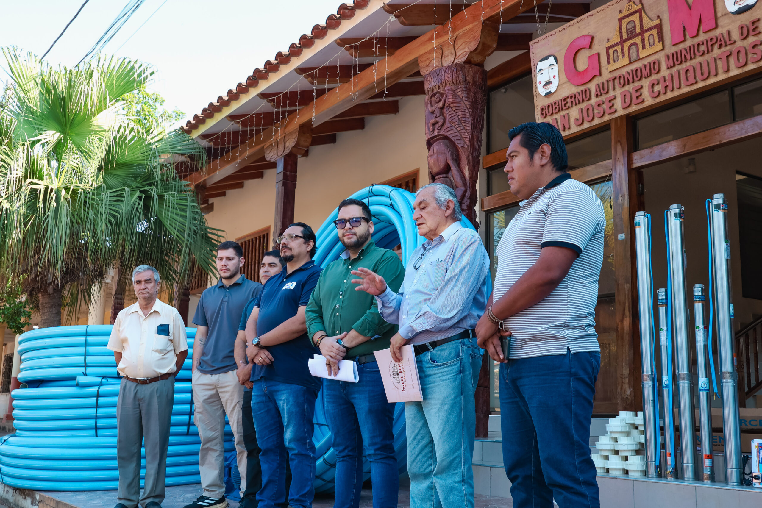 Lee más sobre el artículo El Municipio pone en marcha la fase operativa de la emergencia por el agua, con equipamineto e inversión histórica