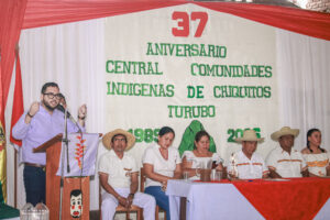 Convenio histórico entre el Municipio y la Central «Turubó» marca el aniversario 37 de la organización indígena