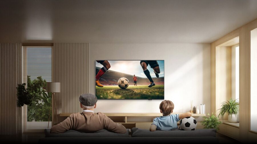 IA en tu TV: descubre cómo funciona esta tecnología de Samsung mientras ves un partido de fútbol