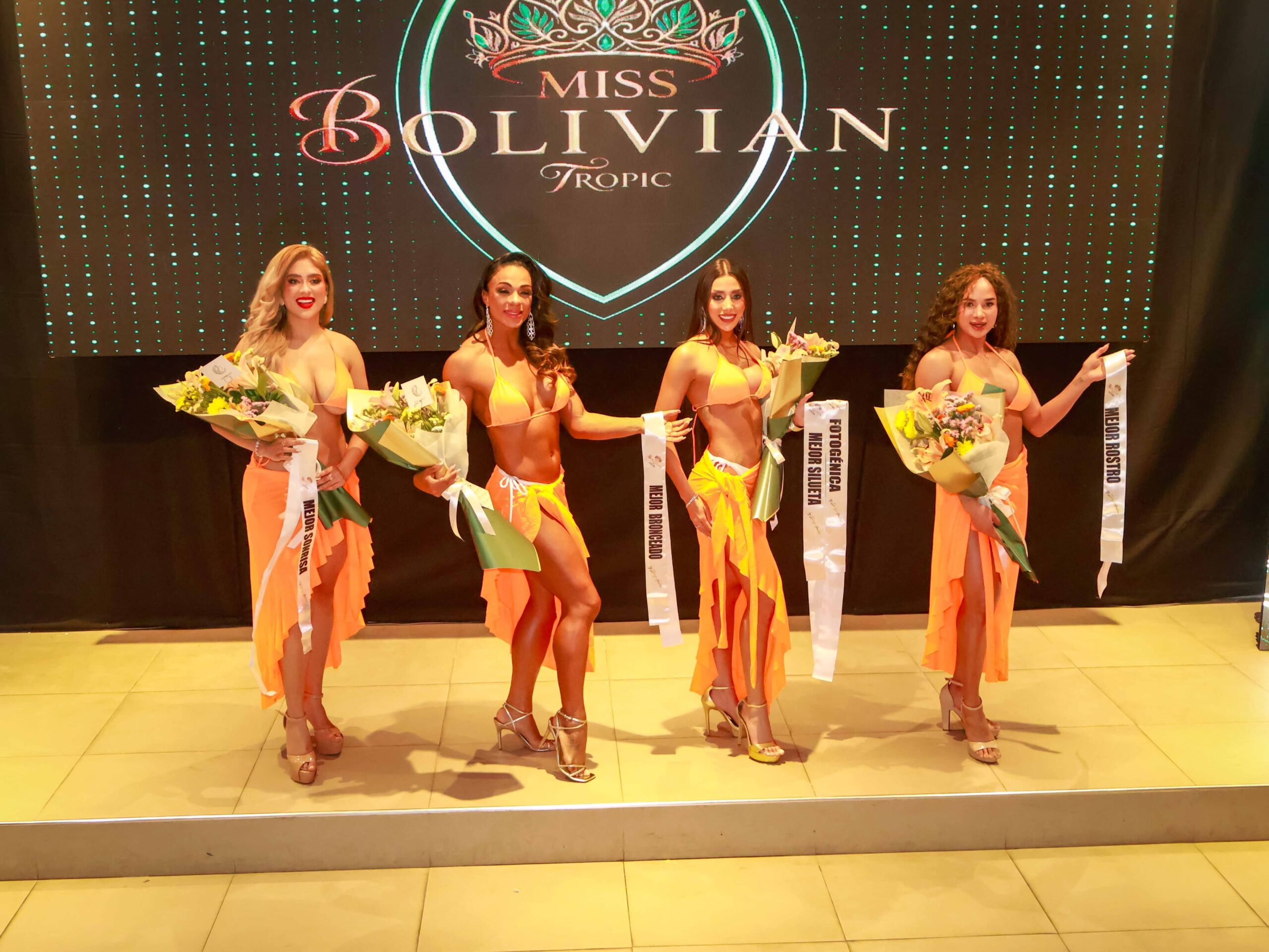 Lee más sobre el artículo El certamen Miss Bolivian Tropic 2026 entregó sus primeros títulos previos rumbo a la gran gala final