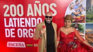 En el bicentenario de Bolivia, Paceña presenta “200 años latiendo de orgullo” 