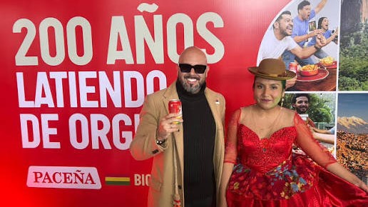 Lee más sobre el artículo En el bicentenario de Bolivia, Paceña presenta “200 años latiendo de orgullo” 