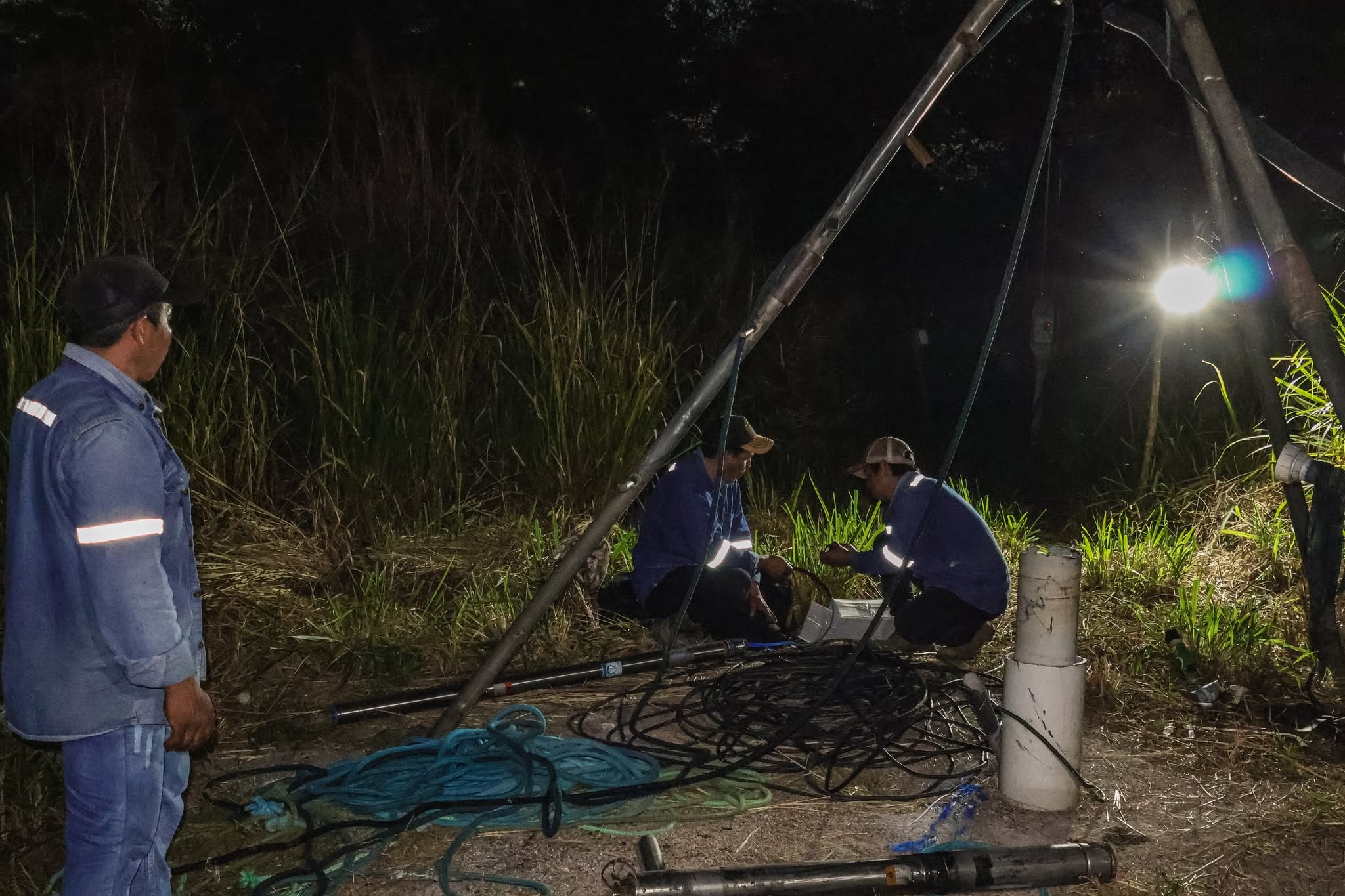 Lee más sobre el artículo Alcaldía de San José y COMAYO restablecen el servicio de agua en la Villa 13 de Mayo tras actos de sabotaje