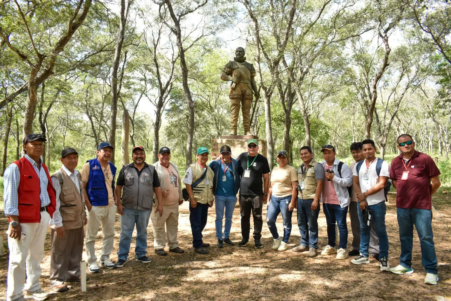 Lee más sobre el artículo Periodistas josesanos fortalecen el compromiso con su historia e identidad en la Ruta Santa Cruz la Vieja