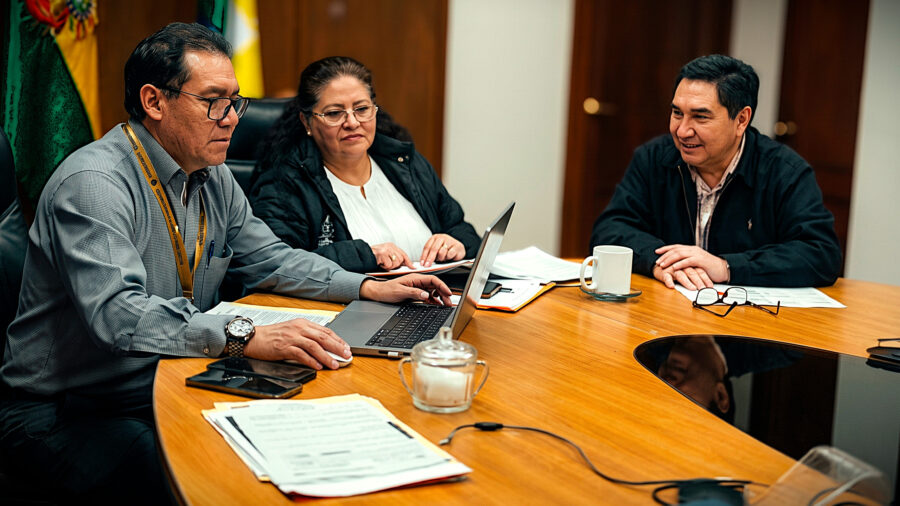 El diputado Germain Caballero impulsa la dotación de ítems de salud para municipios de la C-54