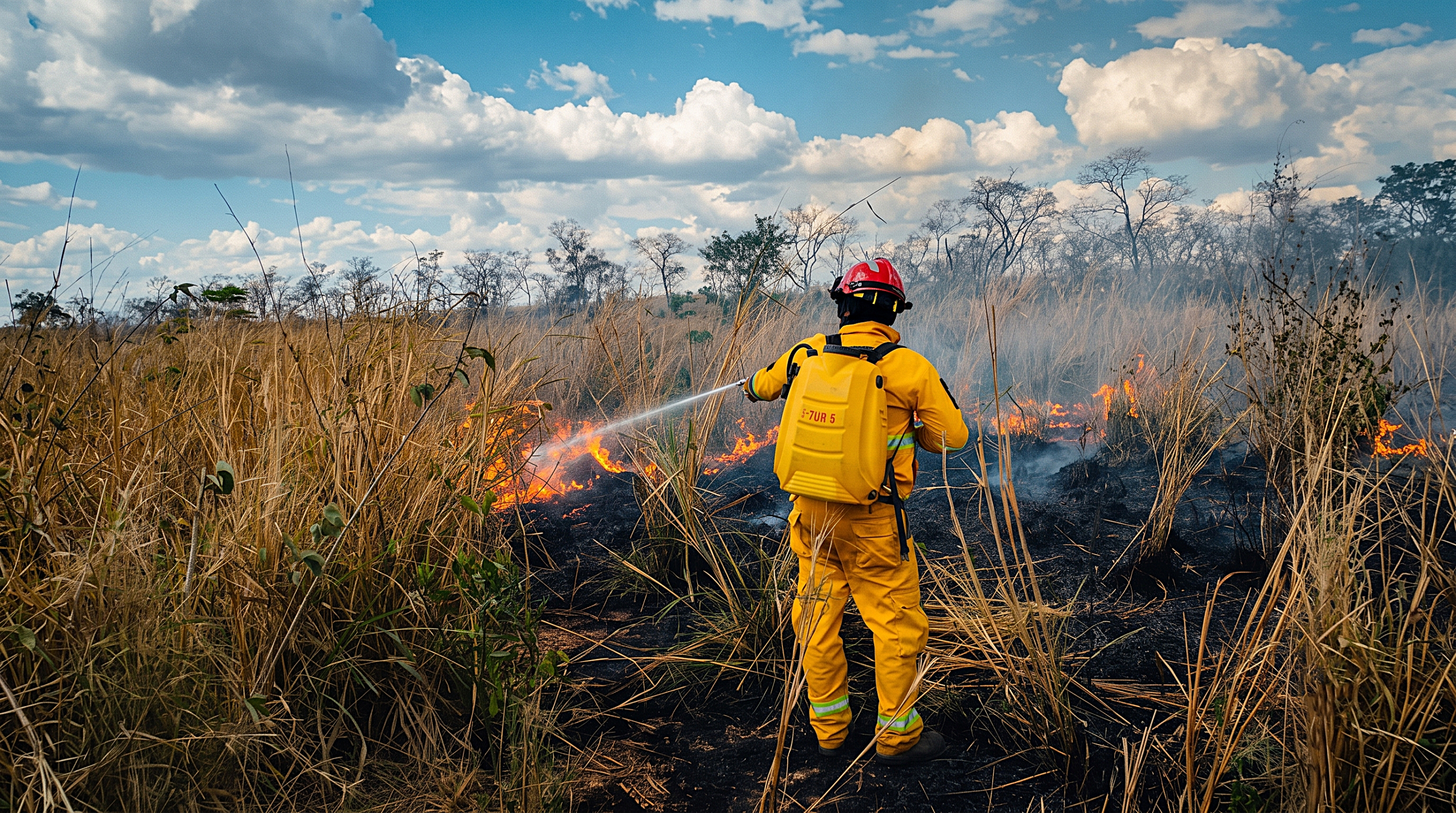 Lee más sobre el artículo Quemas irresponsables de cordones en las últimas horas desencadenan nuevos incendios en San José de Chiquitos