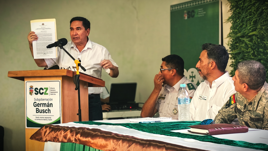Presentan proyecto de ley para declarar Zona Económica Especial a la provincia Germán Busch