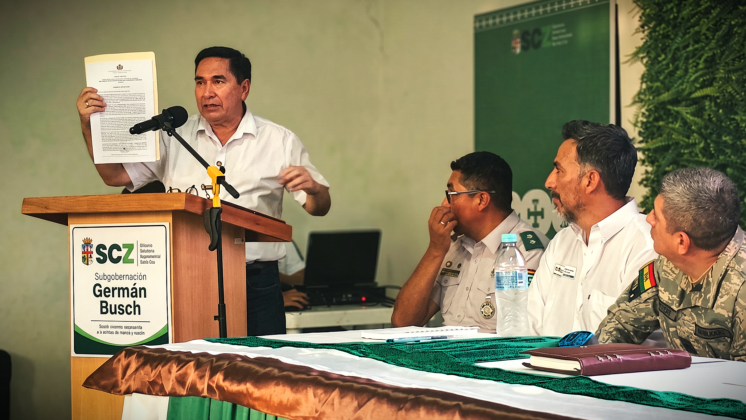 Lee más sobre el artículo Presentan proyecto de ley para declarar Zona Económica Especial a la provincia Germán Busch