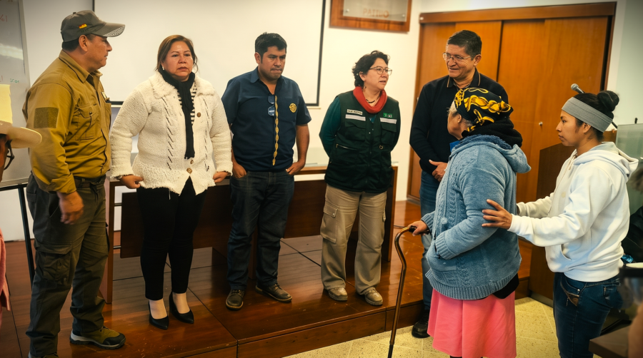 La Central de Comunidades Idígenas Turubó, asume la Presidencia del Comité de Gestión del Parque Nacional Kaa Iya