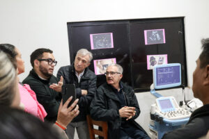 El Hospital Bernardino Gil Julio se encamina a ser el Centro de Referencia Médica de la Chiquitania, tras inspección de Alto Nivel