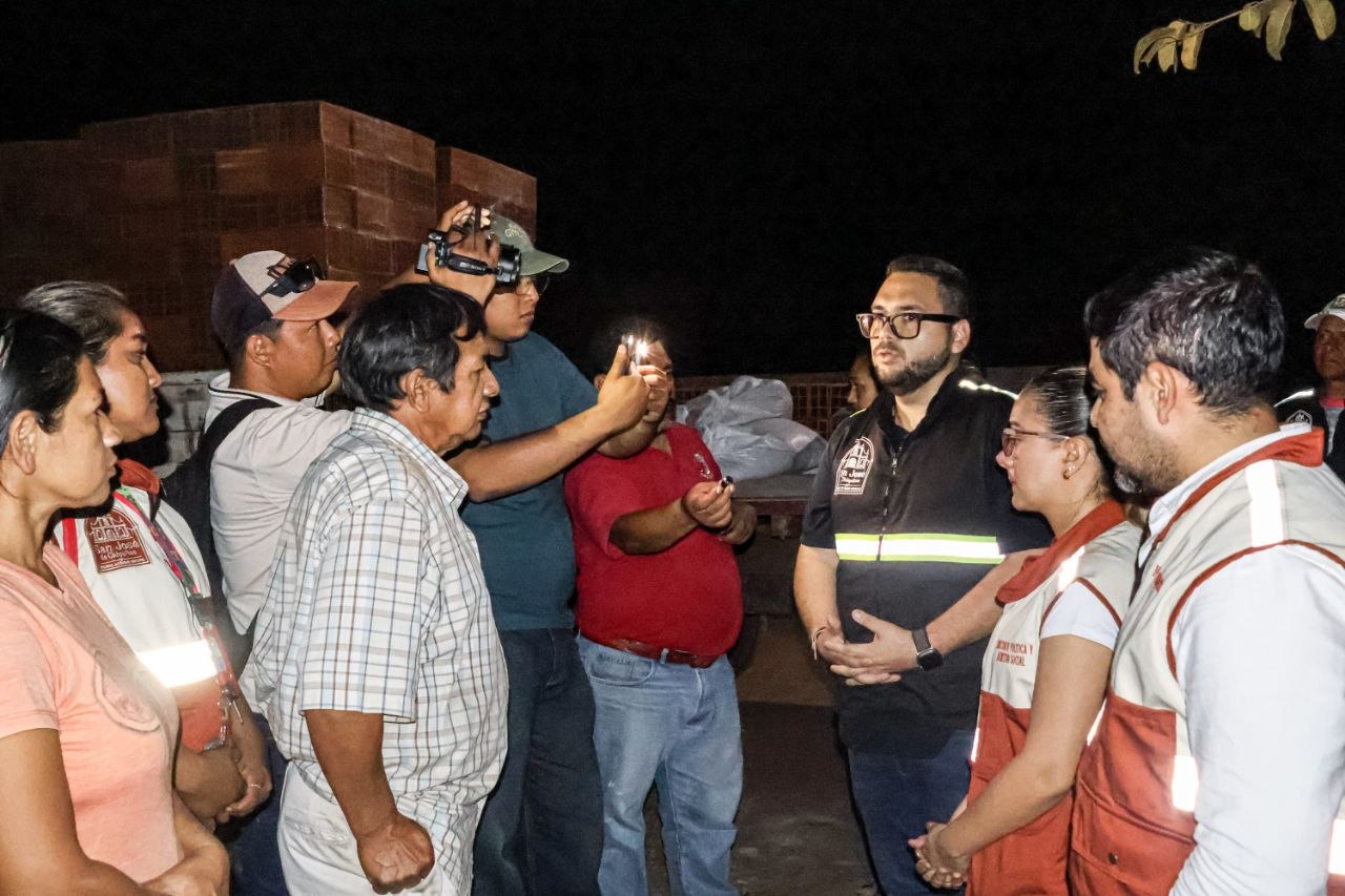 Lee más sobre el artículo Solidaridad Municipal y Vecinal reconstruye el hogar de Don Benito Taceó, tras incendio en la Villa Fátima